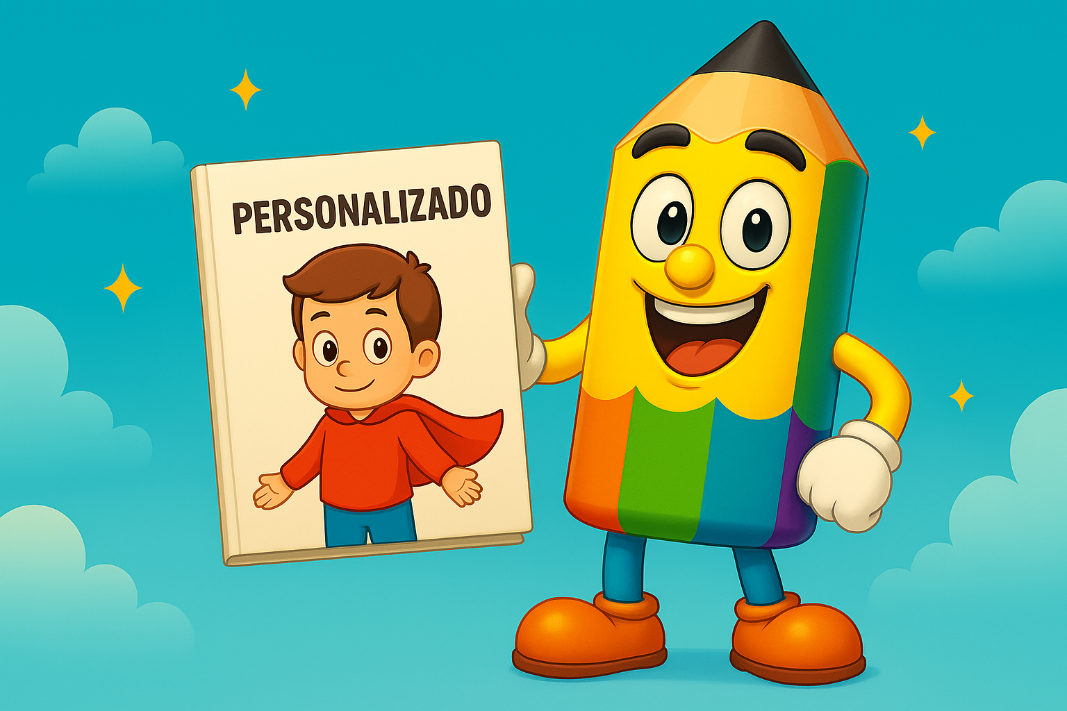 Livrinho Personalizado