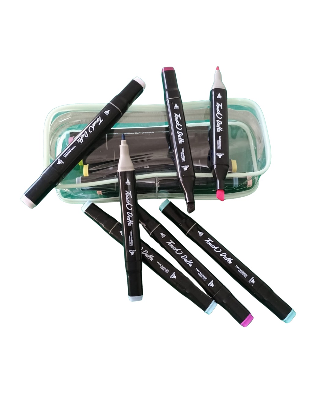 Canetas Touch com Estojo - 12 Unidades