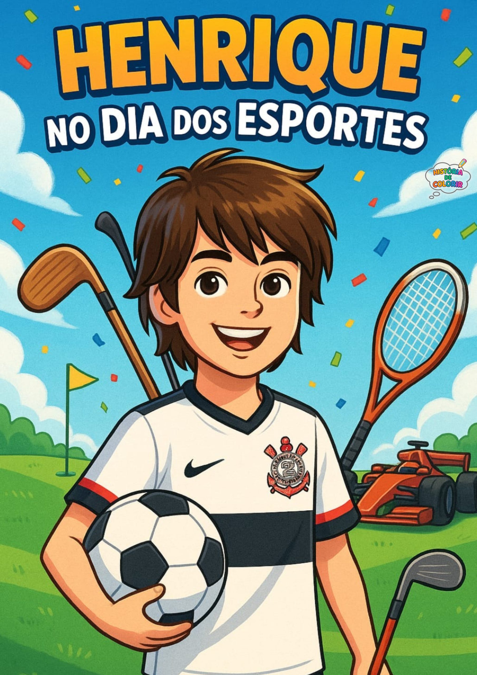 Henrique, o Corintiano que Ama Esportes