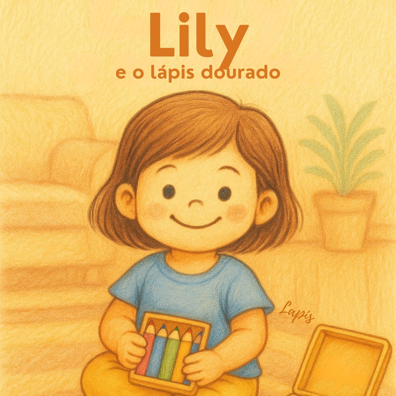 Lily e o Lápis Dourado